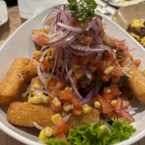 Jalea de mariscos