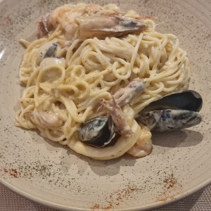 Timbal de Mariscos
