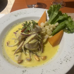 Entradas - Ceviche de Corvina