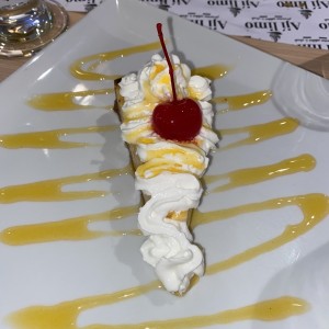 Pie de maracuya?