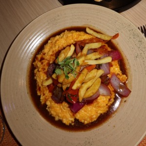 Risotto Lomo Saltado