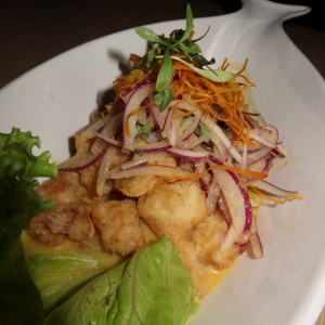 Entradas - Ceviche Frito