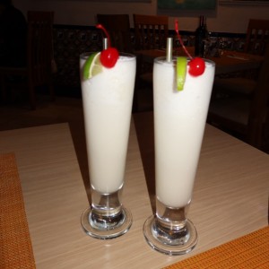 Limonada de coco