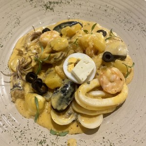 Picante de Mariscos
