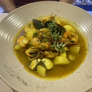 Caucau de Mariscos