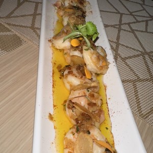 Camarones al Ajo Crocante