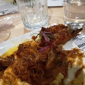 Langostinos al Panko
