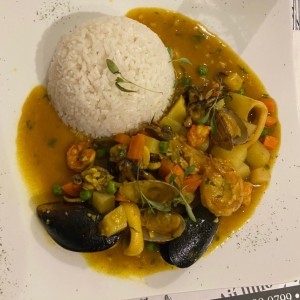 Caucau de Mariscos