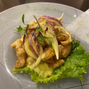 Entradas - Ceviche Frito