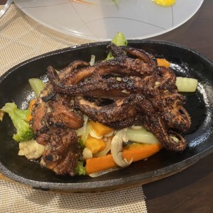 Pulpo a la Parilla