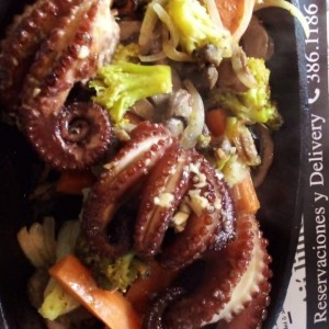 Pulpo a la Parilla