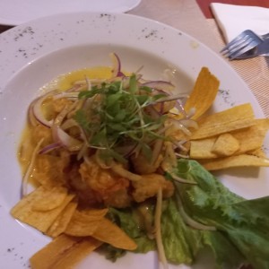 Entradas - Ceviche de Corvina