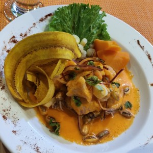 Entradas - Ceviche Mixto
