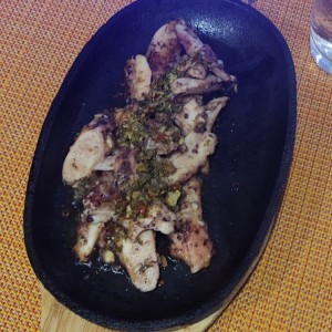 Pulpo a la Parilla