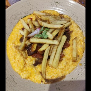 Risotto Lomo Saltado