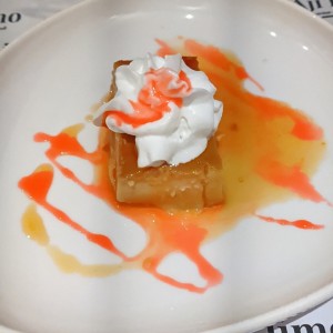 Flan de la Casa
