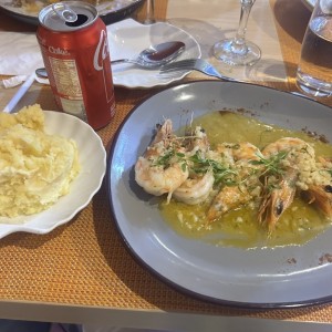 Langostinos al Ajillo