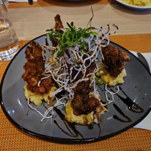 Langostinos al Panko