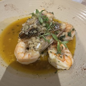 Langostinos al Ajillo
