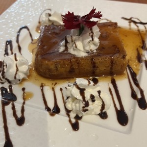 Flan de la Casa