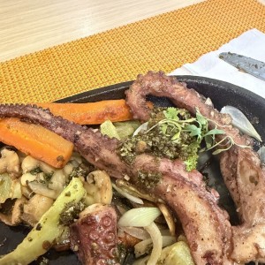 Pulpo a la Parilla