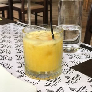 pisco sour de maracuya