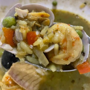 Sopas - Aguadito de Mariscos