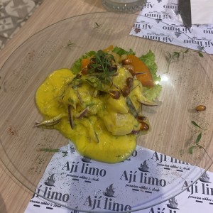 Entradas - Ceviche de Corvina