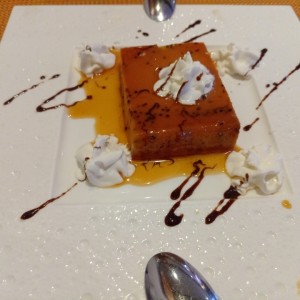 Flan de la Casa
