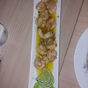 Camarones al Ajo Crocante