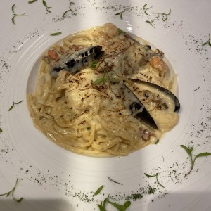 Timbal de Mariscos