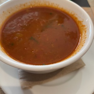 Parihuella de pescado - menu del dia