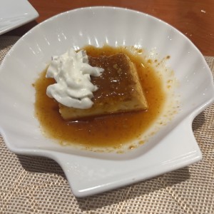 Flan de la Casa