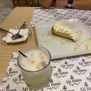 pisco y pie mmmmm