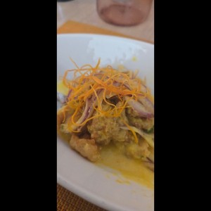 Entradas - Ceviche Frito