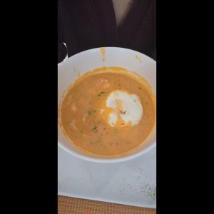 Sopas - Chupe de Camarones