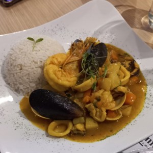 Caucau de Mariscos
