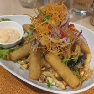 Jalea de mariscos