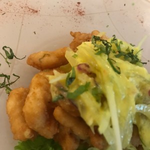Entradas - Ceviche Frito