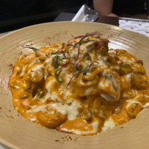 Corvina Rellena con Camarones