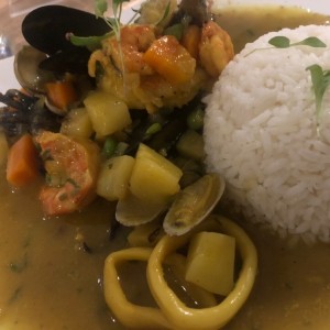 Caucau de Mariscos