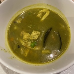 Sopas - Aguadito de Mariscos