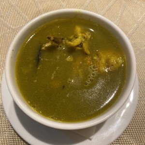 Sopas - Aguadito de Mariscos