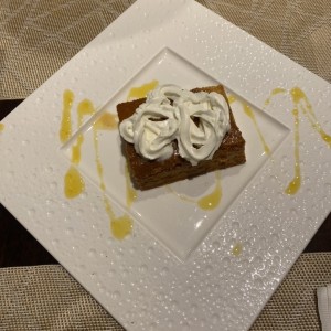 Flan de la Casa