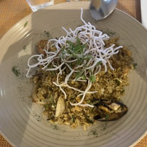 Chaufa de Mariscos