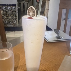 Limonada con coco