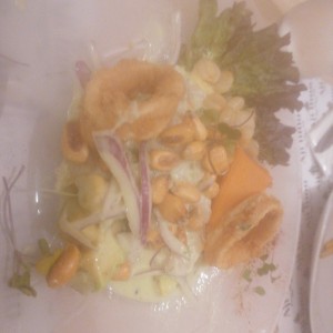 Entradas - Ceviche Nikkei