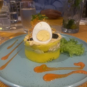 Causa de pollo