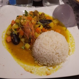 Caucau de Mariscos