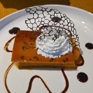 Flan de la Casa